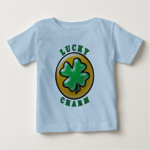 Green St. Patrick's Day Lucky Charm Clover