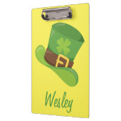 Green St. Patrick's Day Pet Klembord (Links)