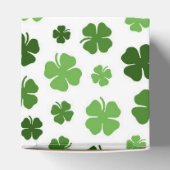 GREEN ST PATRICKS DAY SHAMROCKS BEDANKDOOSJES (Bovenkant)