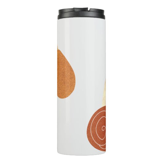 Green Stalk Boho Thermosbeker (Achterkant)