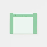 Green Standard Ribbon van Kenneth Yoncich