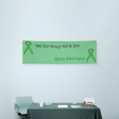 Green Standard Ribbon van Kenneth Yoncich Spandoek (Beurs)