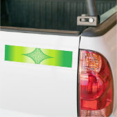 Green Star Bumpersticker (Op Truck)