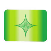 Green Star Magneet (Horizontaal)