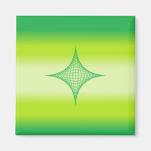 Green Star Magnet Magneet