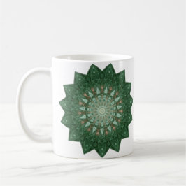 Green Star Mandala Koffiemok