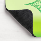 Green Star Mousepad Muismat (Hoek)