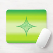 Green Star Mousepad Muismat (Met muis)