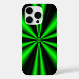 Green Star of Hope iPhone 16 Pro Hoesje