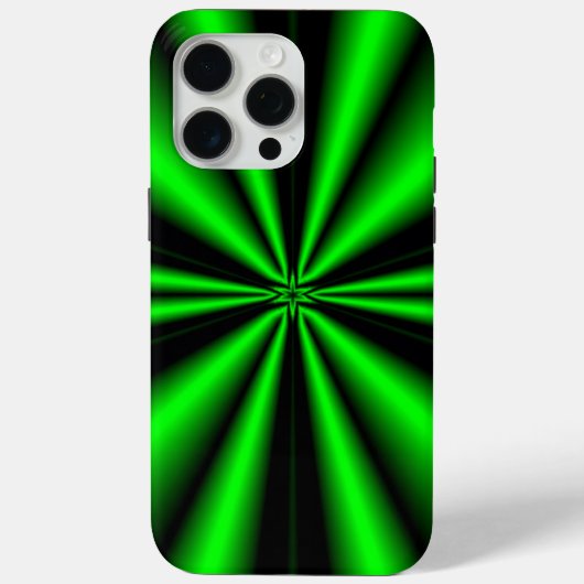 Green Star of Hope Case-Mate iPhone Case (Achterkant)
