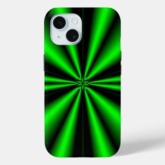 Green Star of Hope Case-Mate iPhone Case (Achterkant)