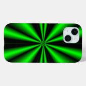 Green Star of Hope Case-Mate iPhone Case (Achterkant (horizontaal))