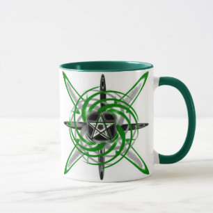 Green Star Pentagram Mok