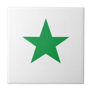 Green Star Tegeltje