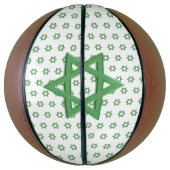 Green Star van David Seamless Basketbal (Verticaal)
