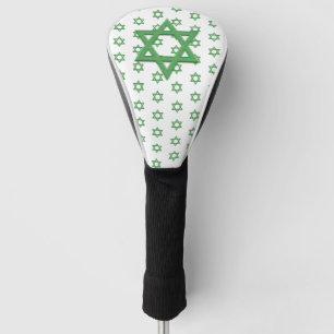Green Star van David Seamless Golfheadcover