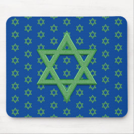 Green Star van David Seamless Muismat