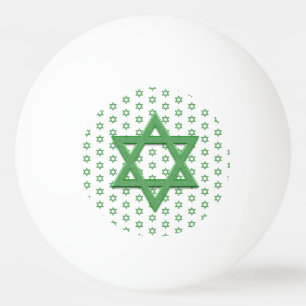 Green Star van David Seamless Pingpongballen