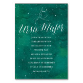 Green Stars Galaxy Siège Carte Carte Ursa Major (Dos)