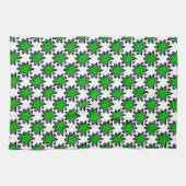 Green Stars Towels Theedoek (Horizontaal)
