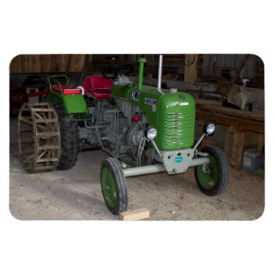 Green Steyr Tractor KL I Magneet