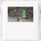 Green Steyr Tractor KL I Rechthoekige Sticker (Tas)