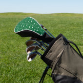 Green Stick Ball Golfheadcover (Insitu)