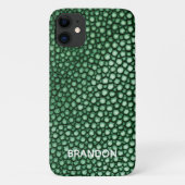 Green Stingray Case-Mate iPhone Case (Achterkant)
