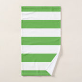 Green Stripe Bad Handdoek (Handdoek)