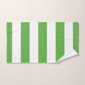 Green Stripe Bad Handdoek (Handdoek)