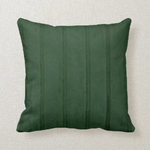 Green Striped Pillow Kussen