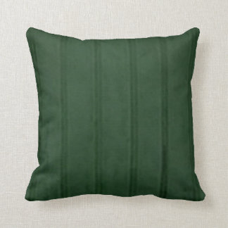 Green Striped Pillow Kussen
