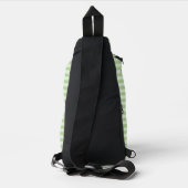 Green Stripes Sling Bag (Achterkant)