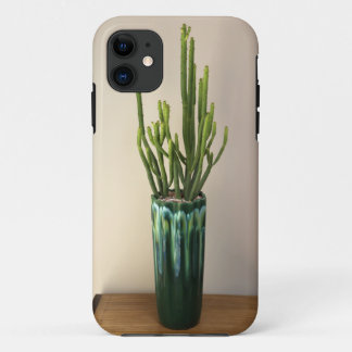 "Green Succulent Phone Case by Succulent Design