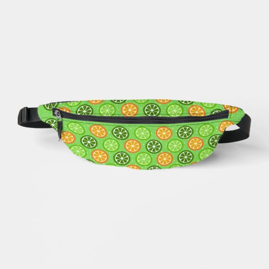 Green Summer Fanny Pack Heuptasje (Voorkant)