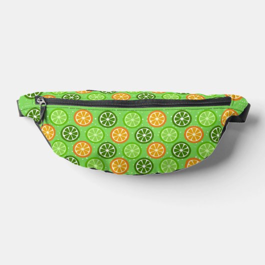 Green Summer Fanny Pack Heuptasje (Liggend)