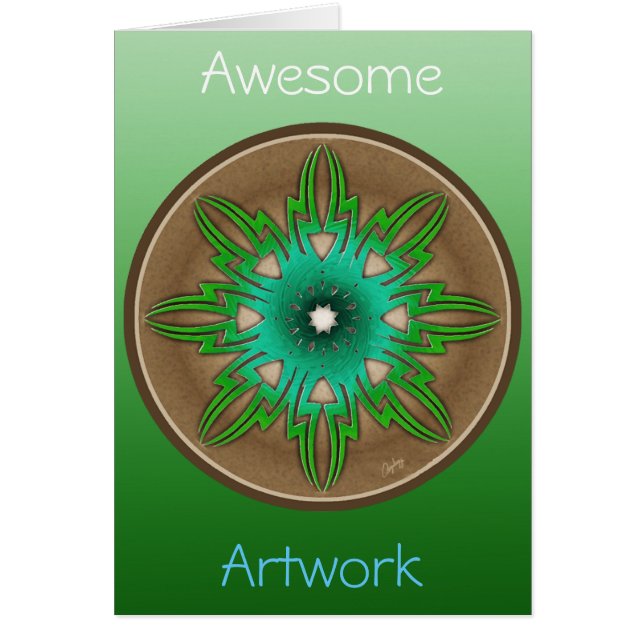 Green Sun (Voorkant)