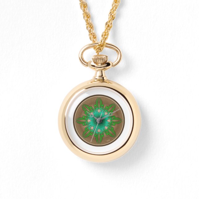 Green Sun Horloge (Voorkant)