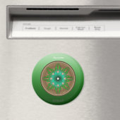 Green Sun Magneet (Insitu (Vaatwasser))