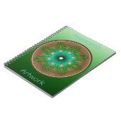 Green Sun Notitieboek (Linkerzijde)