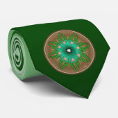 Green Sun Stropdas (Opgerold)