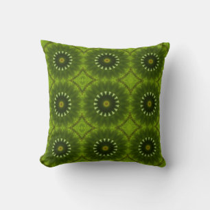 Green Suns Kussen
