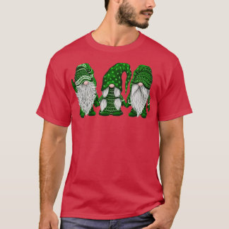 Green Sweater Gnome St T-shirt