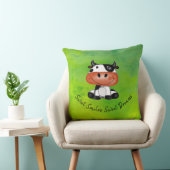 Green Sweet Smiles - Sweet Dreams Jeter Oreiller (Chaise)