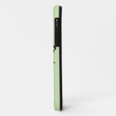 Green Swinsuit Girl Mate ID™ iPhone 5 Coque (Dos/Gauche)