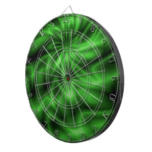 Green Swirl Dartbord