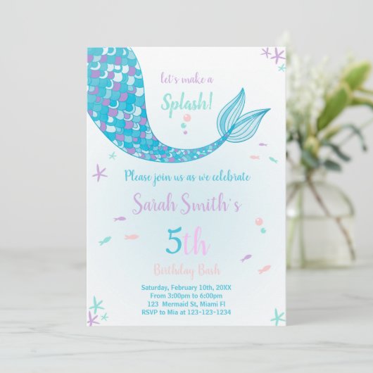 Green Tail onder het Zee Kaart (Staand voorkant)