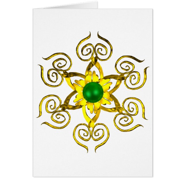 GREEN TALISMAN (Devant)