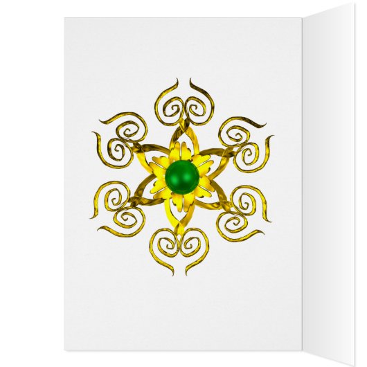 GREEN TALISMAN (Intérieur (Gauche))