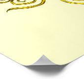 GREEN TALISMAN POSTER (Hoek)